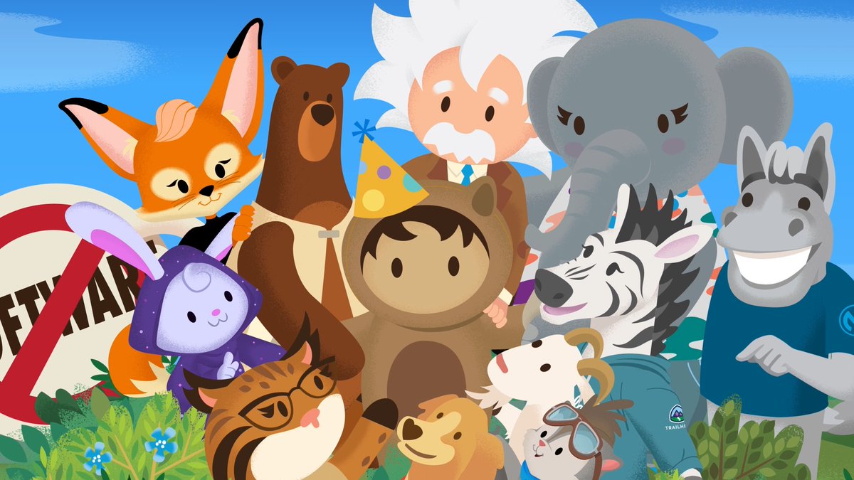 It's double digits for double the fun as we celebrate 10 years of Astro's inspiration, fun, and out-of-this-world adventures at @Salesforce! Happy birthday, Astro! 🎉 Share your favorite Astro Nomical moments and memories. #WheresAstro