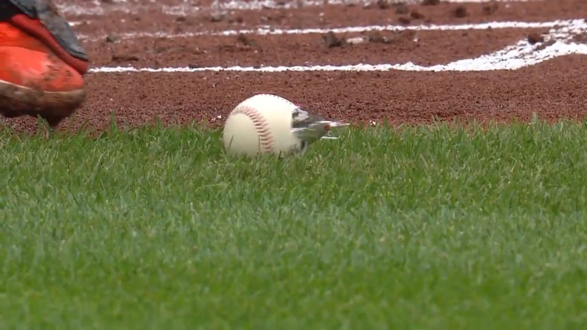 You've never seen a baseball DESTROYED like this before! 🤯