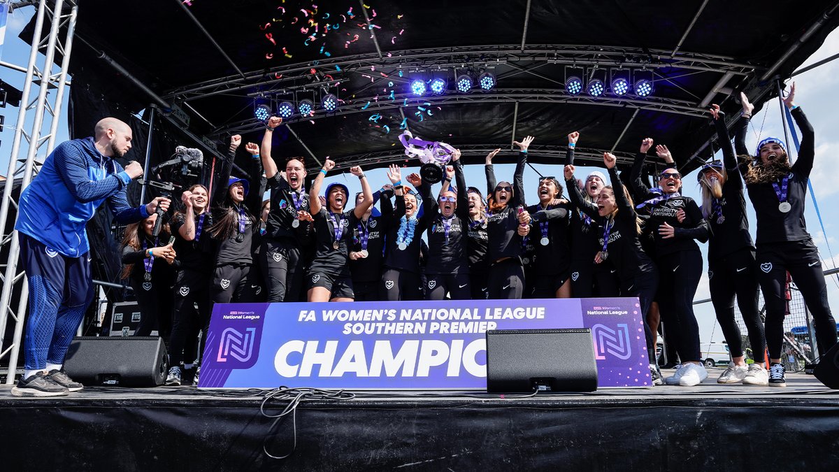 WE ARE THE CHAMPIONS!!!!! 🏆💙 #Pompey