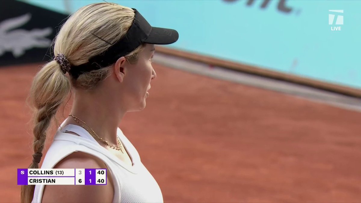 'Have a little more respect' - Danielle Collins #MMOPEN