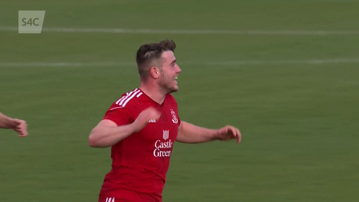 Take a bow, Josh ๐ Connah's Quay Nomads | #JDWelshCup