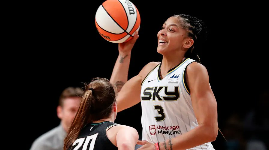 Candace Parker has retired 🥺❤️ One of the ALL TIME GREATS 🔥