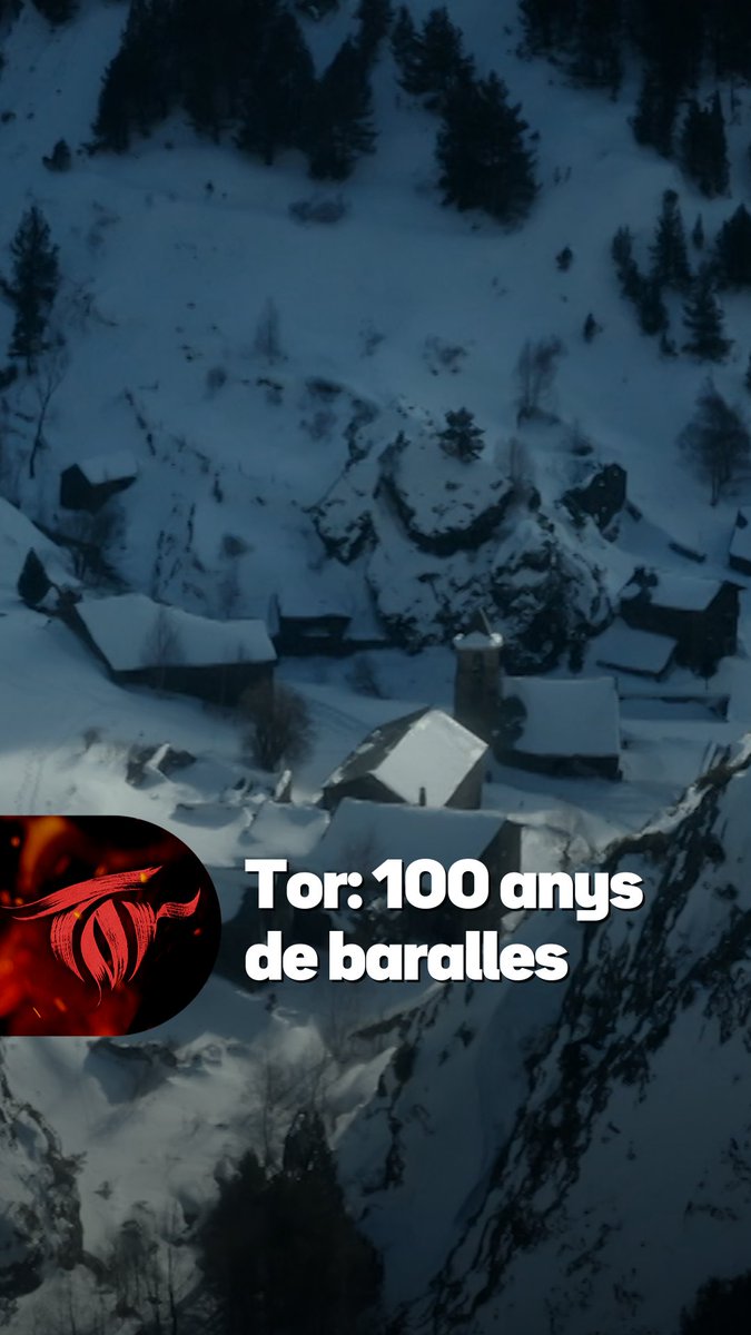 13 cases, 3 morts i 100 anys de baralles per la propietat de la muntanya. Quins són els secrets que amaga Tor? 🔥 El dilluns 29 d'abril, a les 22.05 h, estrena de "Tor", de Carles Porta #Tor3Cat