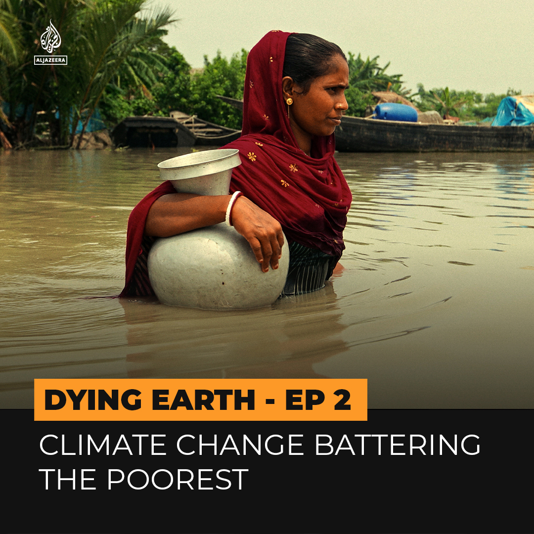 The effect the carbon footprint of rich countries is having on developing nations who enjoy very few of the benefits. Watch the film ➡️