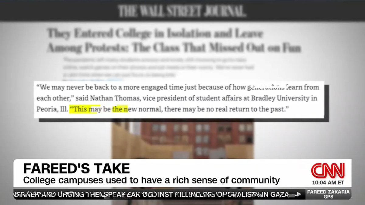 College campuses are no longer collegial—much like the rest of society. My take:
