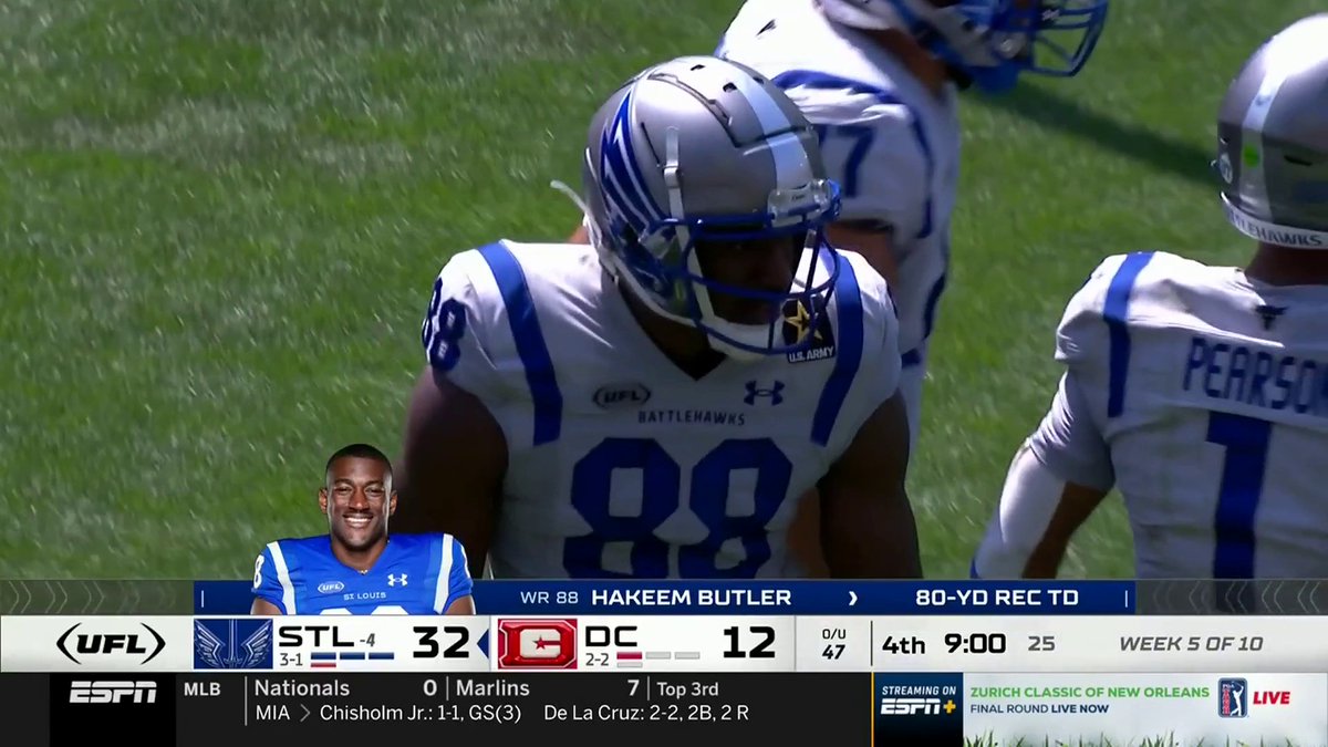 80-YARD TUDDY BY Hakeem Butler! 💨