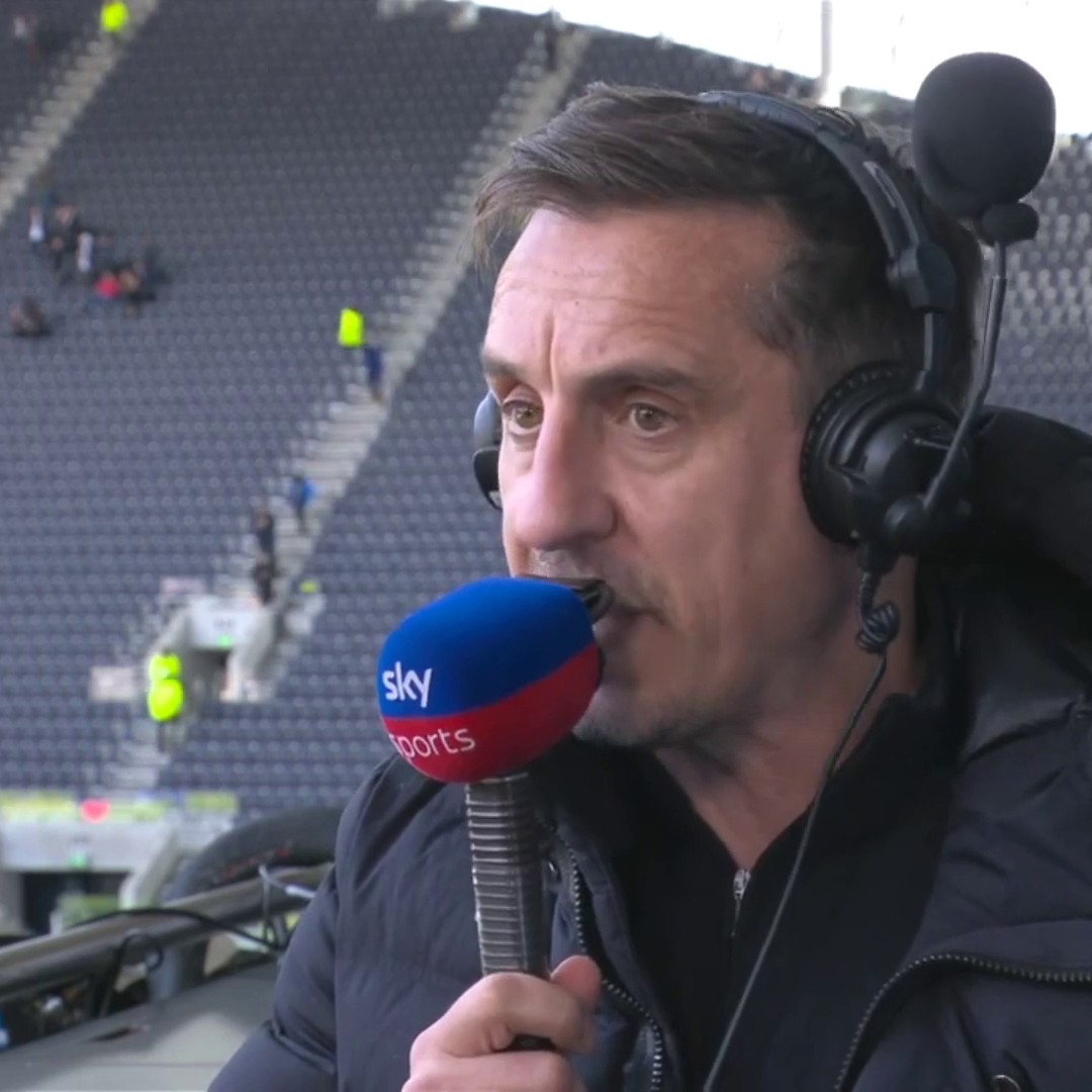 "It's a far better Arsenal team than last season" 💪 @Gnev2 highlights how Arsenal have moved forwards from last season and praises their mentality on the title run-in ⏬