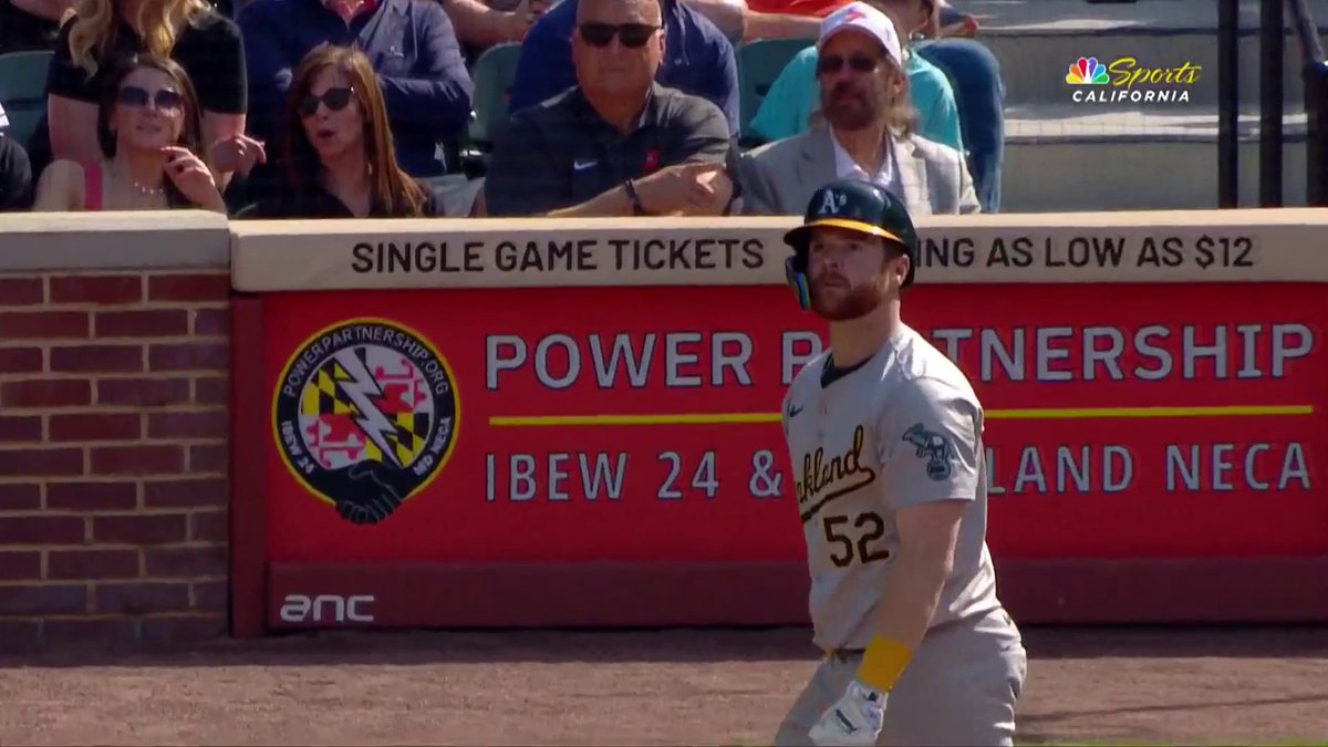 This McCann bat drop was cold 🥶