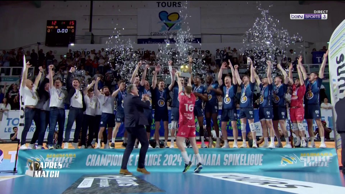 🏐 Marmara SpikeLigue - FINALE 🏆 Saint-Nazaire Volley-Ball Atlantique CHAMPION DE FRANCE !!!