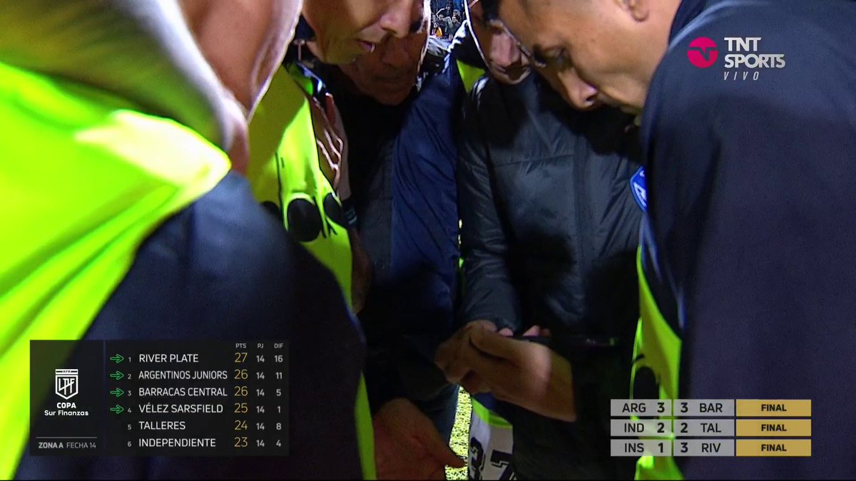 Totalmente épico lo de Vélez
