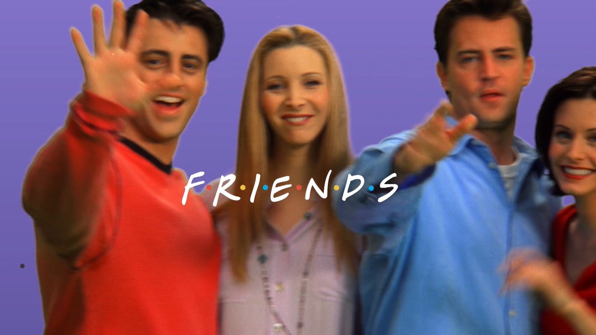¡Que lindo es volver a recibirlos! #FriendsEnWarner desde el 1 de Mayo 💜 ¿Están listos?