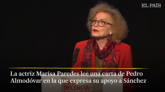 La drama queen del drama king. Hilarante.