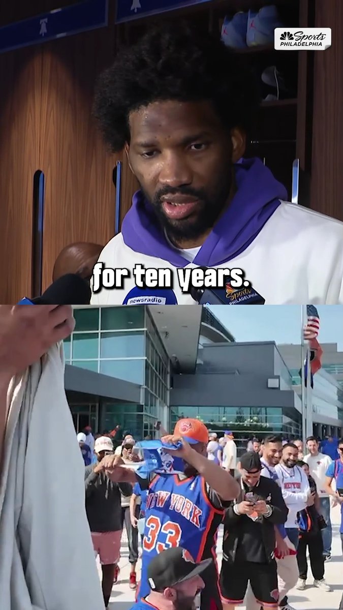 "Kind of pisses me off, especially because Philly is considered a sports town."