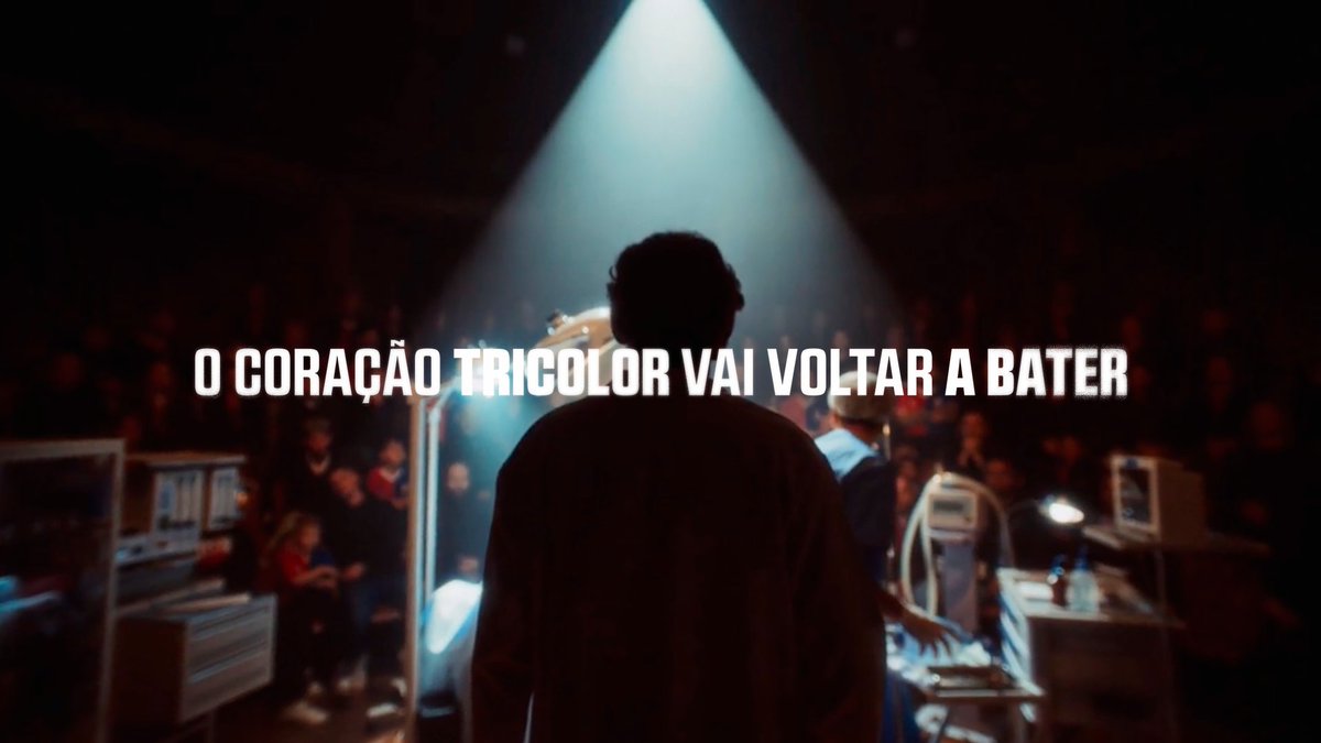 Somos tudo o que o Paraná Clube tem. Por isso, nós, torcedores, estamos reunidos neste movimento. Para trazer nosso time de volta aos campos e às nossas vidas! O CORAÇÃO TRICOLOR 𝗩𝗔𝗜 𝗩𝗢𝗟𝗧𝗔𝗥 𝗔 𝗕𝗔𝗧𝗘𝗥! ⚡🫀⚡ #ChoquePRC ⚡🫀⚡ Ingressos a partir de 3ª.