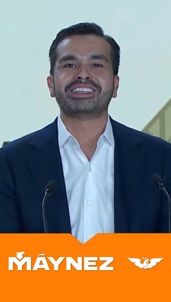 El México Nuevo habla de prosperidad, de aprovechar el fenómeno del Nearhsoring para impulsar la inversión extranjera en todo el país, si resolvemos 4 pendientes en seguridad, energías limpias, agua y distribución de riqueza justa. #MáynezPresidente #DebateINE