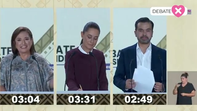 La tapadera no ha contestado si va a investigar la corrupción de los hijos del Presidente. Yo firmé un compromiso para que cuando sea Presidenta se transparente la información del AIFA, Dos Bocas, Tren Maya y la cancelación del aeropuerto de Texcoco. #Xóchitl2024