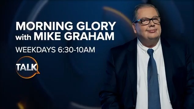 Join 'Morning Glory' with Mike Graham live from 06:30-10:00. 📺 Mike Graham 🇬🇧