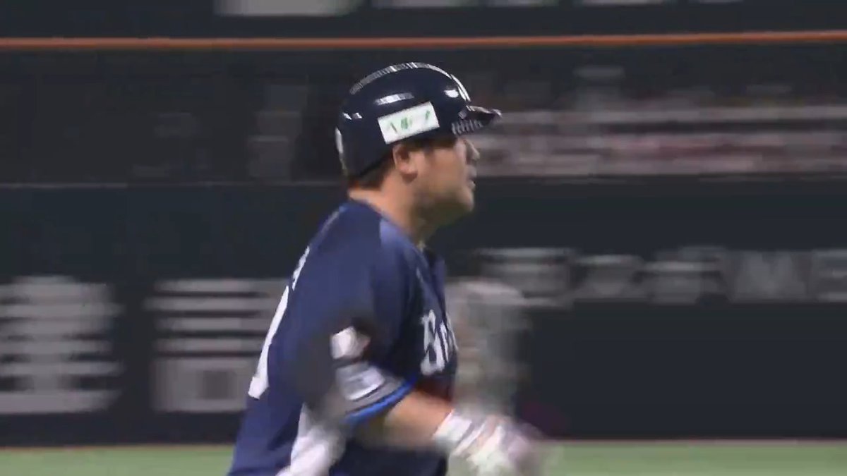 田淵幸一氏に並ぶ歴代11位タイとなるプロ通算474本目のアーチ🌈 埼玉西武 #中村剛也 選手が今季第3号ソロホームランを放ち、同点に🔥 #seibulions 👇ライブ配信こちら!