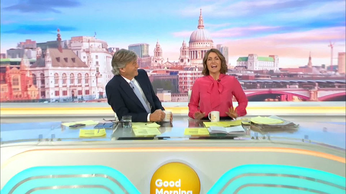 Good Morning Britain celebrates its tenth anniversary! 🥳 Get in touch with us if you remember the moment GMB aired for the first time! Susanna Reid | Richard Madeley