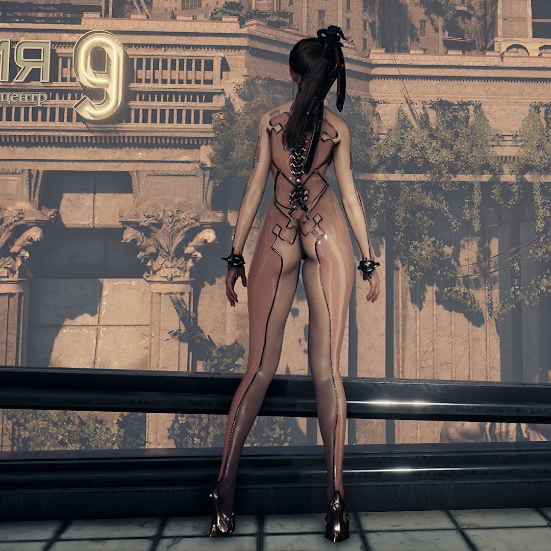 I really like this animation after Eve stops walking #StellarBlade
