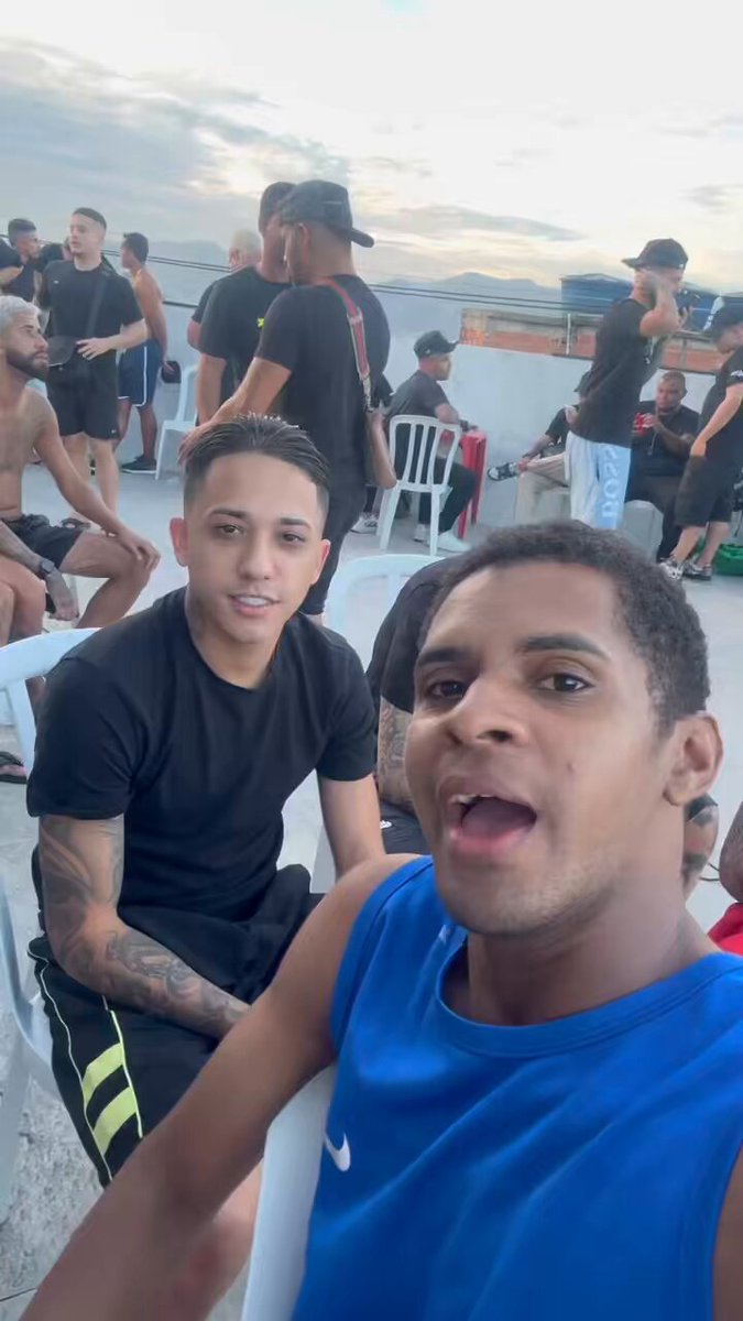 Gravação De Clip Novo Dos Mc Famosos De São Paulo e Rio de Janeiro vai dar mídias.