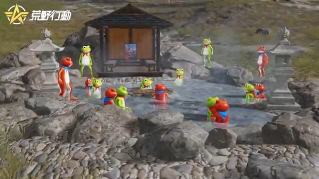 🐸🐸🐸🐸🐸🐸🐸🐸🐸🐸🐸 荒野の中に温泉が湧き出たケロか⁉️ 十数匹のカエルの探検隊も派遣🪂 その凄さをキミたちに見せてやるケロ👀 この温泉！もうおいらのものケロ‼️ ‼️ おいらたちに伝えたい言葉をリプライして💪 抽選で10匹様に1000円アマギフ🎁 🐸🐸🐸🐸🐸🐸🐸🐸🐸🐸🐸