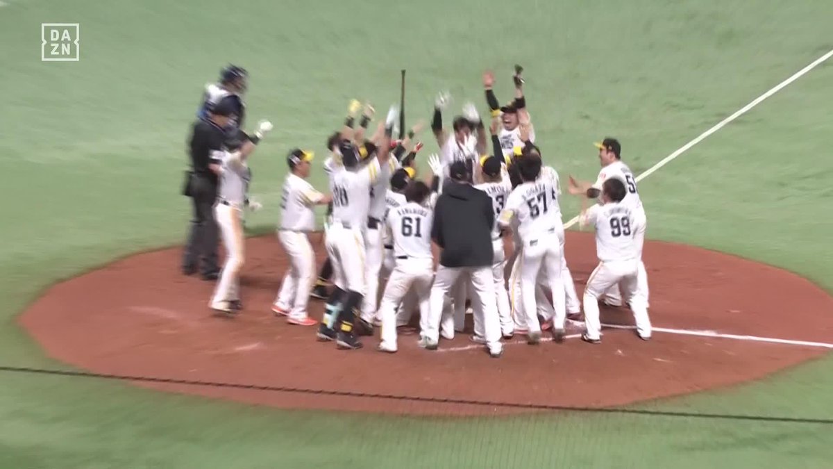 ／ すべてをもっていった ＼ 衰えを知らない昭和生まれ 柳田悠岐がサヨナラ3ラン ⚾プロ野球 (2024/4/29) 🆚ソフトバンク×西武 📱Live on DAZN #DAZNプロ野球 #sbhawks