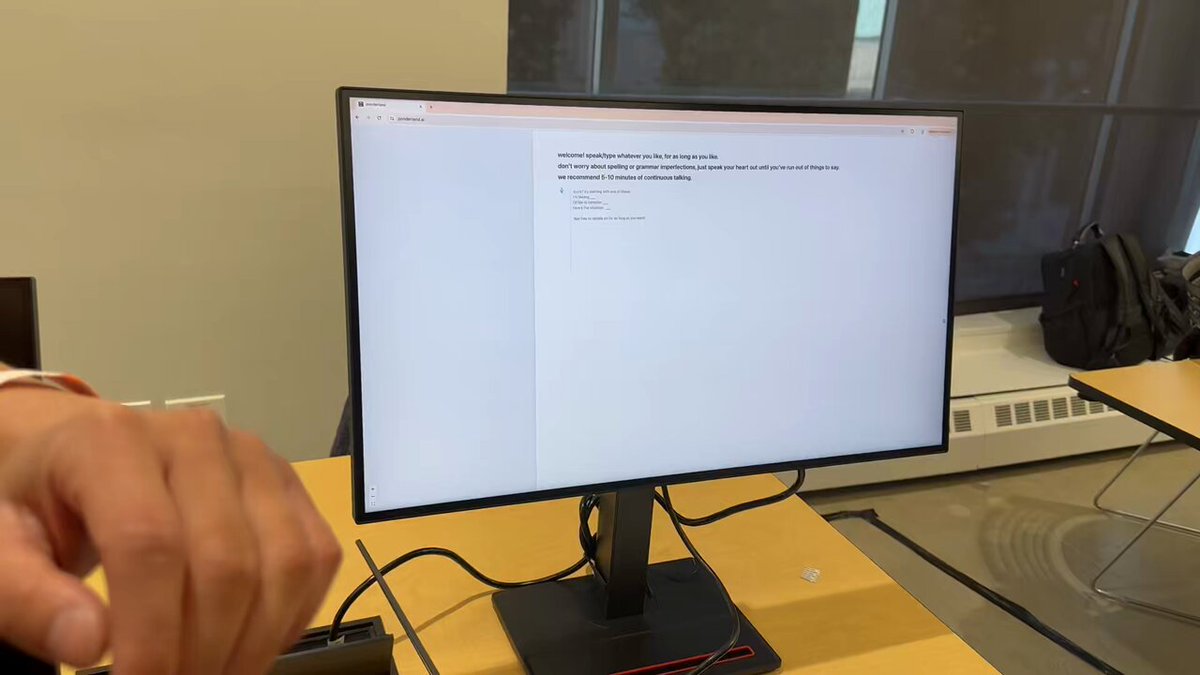 I’ve been playing with several new AI companies I found yesterday at the AI/UX event in San Francisco that swyx 🇸🇬 AIE Singapore! ran. It has a demo area with a bunch of companies. One impressed me after I got home: It makes notes for you. You ramble at it for a few minutes about something you want to build. Tomorrow I have an important meeting to discuss my media business. So I ramble on about that for a few minutes and what I need to cover. Then it pulled out important themes. Totally on point in first try. Here is the founder showing it to me.