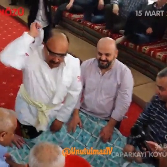 Çankırı'da oynanan 'Tavuğu kim çaldı' oyunu sırasında muhabir, kim vurduya gideli 4 yıl oldu...