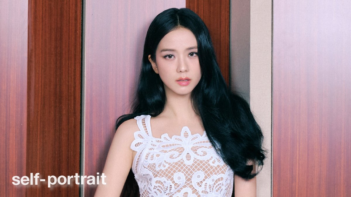 JISOO for Self-Portrait Pre-Fall 2024 Campaign #JISOO #selfportraitwithJisoo
