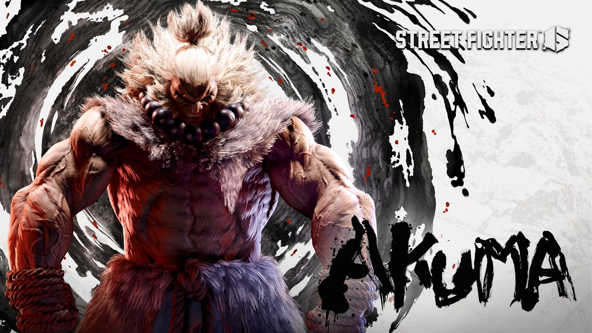 Bow down to the legend or be consumed by the demon. 😈 Akuma will unleash his rage on foes worthy enough to face him in #StreetFighter6 on May 22!