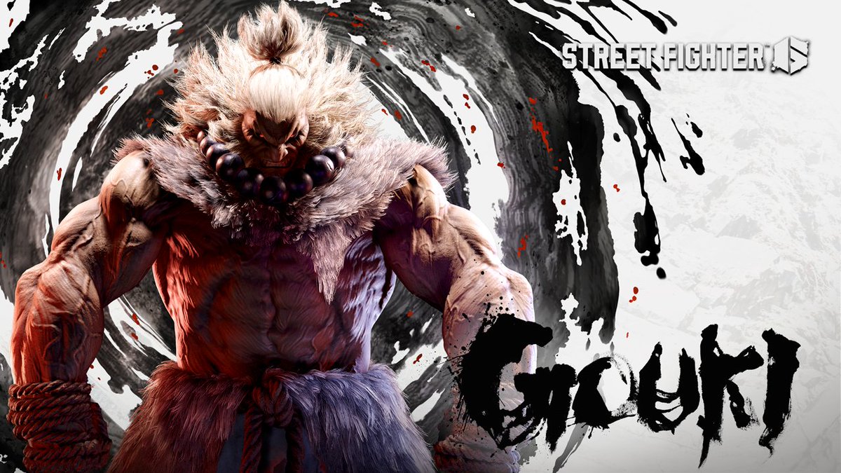 ／ #スト6 Year1追加キャラクターのトリ #豪鬼 5月22日配信‼ ＼ 人生を賭けて拳を極めし者👊 「殺意の波動」をまとったバトルスタイルをチェックしよう👀 続報に乞うご期待‼