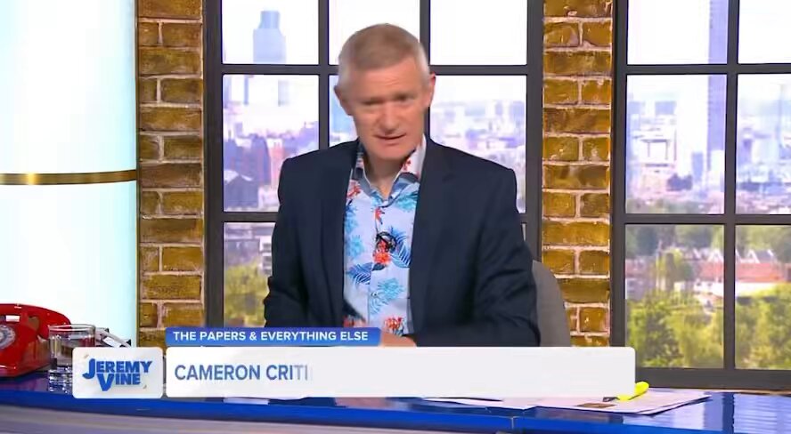 David Cameron now swanning about on a £42m private jet like he’s a bloody Kardashian… And we’re paying for it. No matter what side of the political spectrum you’re on, this should make your blood boil.