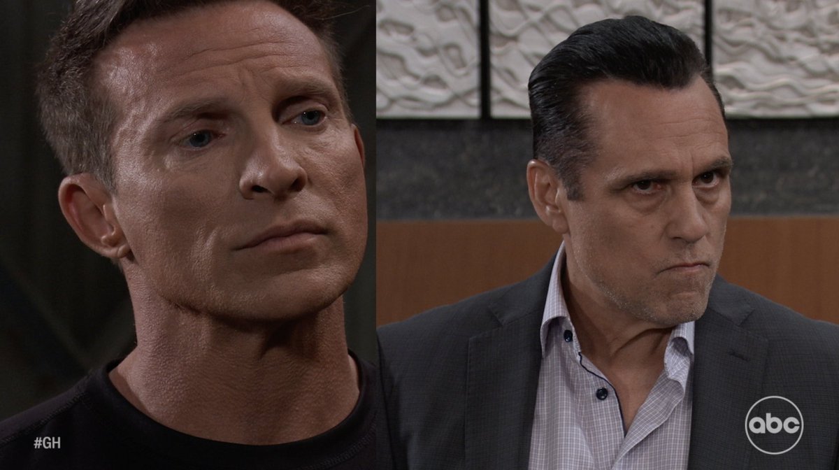 "We eliminate Jason and pin it on Sonny." #GH