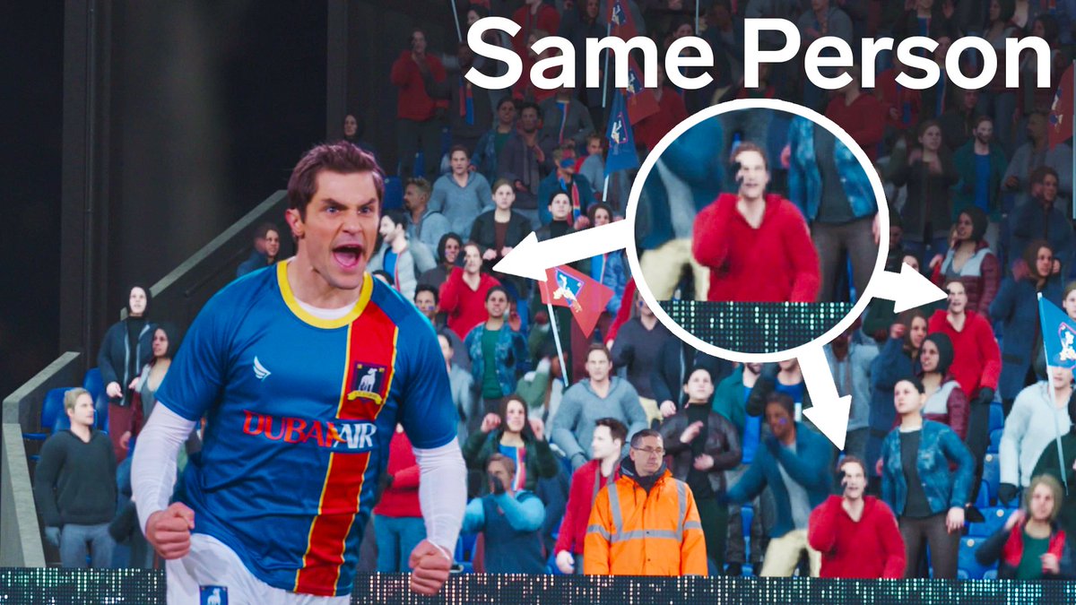 How Hollywood filmmakers make fake crowds look real