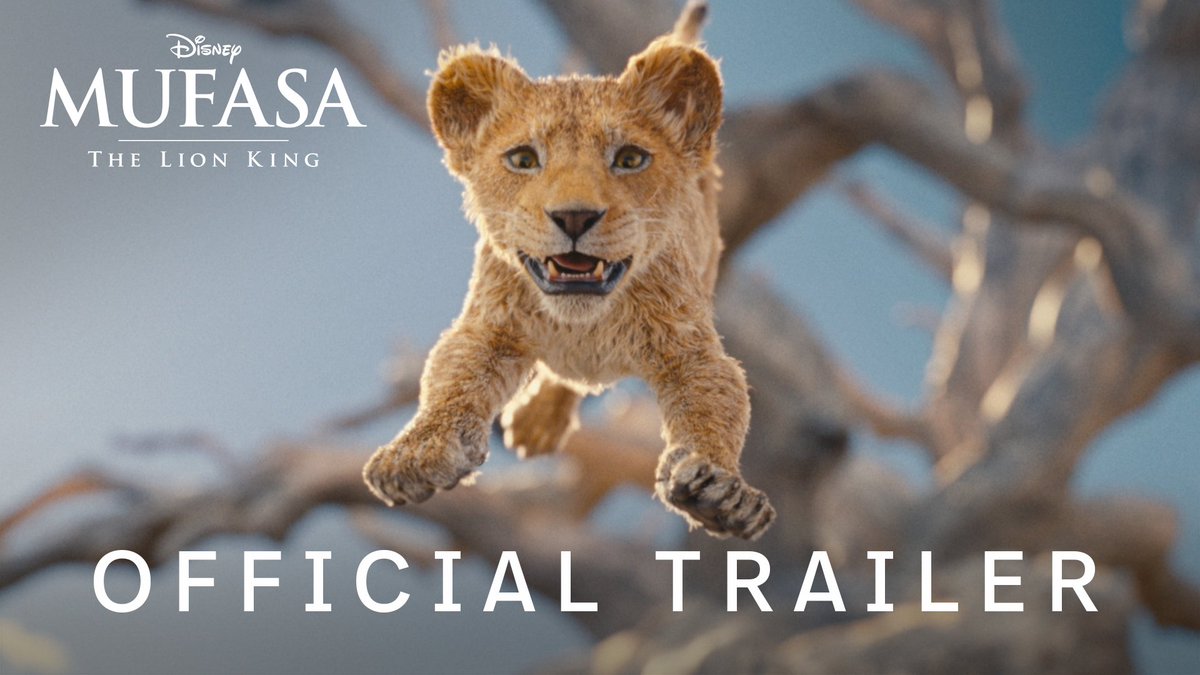 The first trailer for Barry Jenkins’ ‘MUFASA: THE LION KING’ has been released. In theaters on December 20.