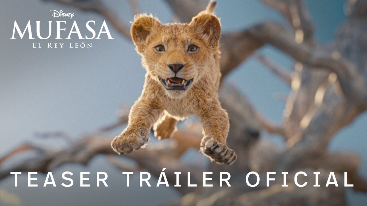 Un león que cambiaría nuestras vidas para siempre. #Mufasa: El Rey León. 20 de diciembre solo en cines.