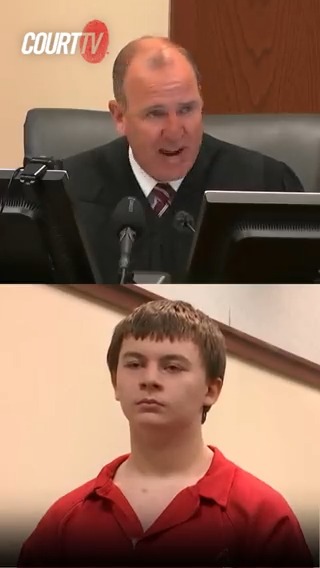 @Morbidful What’s the appropriate sentence for this case." 16-year-old AidenFucci sentenced to LIFE IN PRISON for the brutal murder of 13-year-old TristynBailey. Fucci will be eligible for a sentence review after 25 years.
