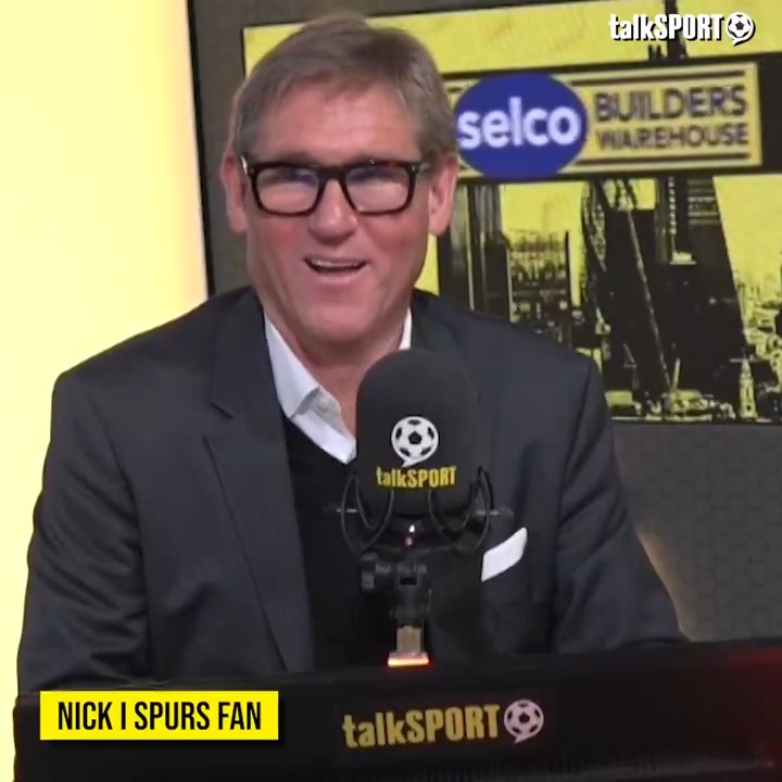 😤 "Spurs were the better side yesterday!" 👀 "We took it to them. They got lucky with the own goal." 🗣️ "Arsenal were clinically better &amp; more accomplished!" Simon Jordan clashes with this #THFC fan who believes Tottenham were the better team in the North London derby