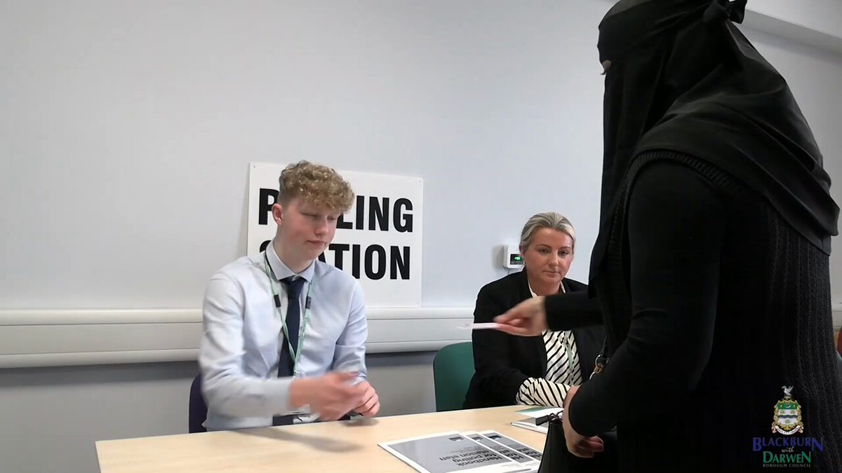 Please share this video with anyone who wears a religious face covering. We’re keen to reassure voters that our polling stations have private areas and female staff available to check their identity against their voter ID.