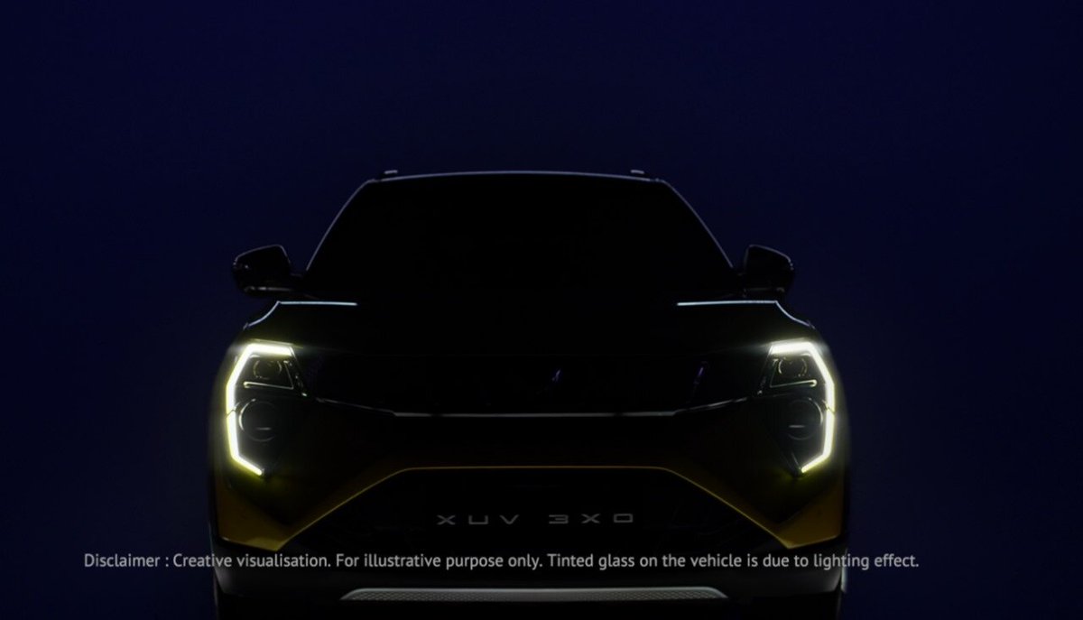 It’s here. Prices start at ₹7.49 L The Revolution begins. #MahindraXUV3XO