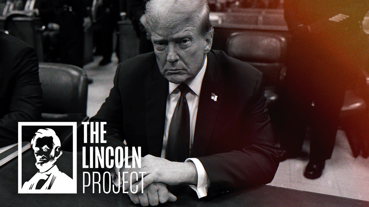 Nothing worked, Donald. You tried to delay the inevitable, but time's running out. You're gagged, your wife hates you, your dad's ashamed, and your lawyers know they can't put you up on the stand. You're going to lose, and you only have yourself to blame.