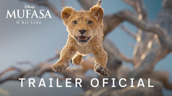 Lá vou eu me empolgar novamente com o trailer de um live-action de O Rei Leão 😱😰 Achei massa 🤩