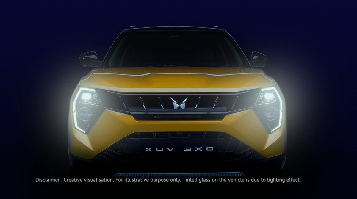 Say hello to the #MahindraXUV3XO. It's #EverythingYouWantAndMore from an SUV. ✅Standout design ✅Class-leading tech ✅Exclusive first-in-segment features & more Know more: #The3XFactor #XUV3XO #EverythingandMore #ExploreTheImpossible
