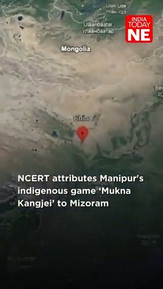 NCERT misinterprets the Northeast. Watch the video to know more.. #northeastindia #ITNEshorts #Manipur #educationsystem