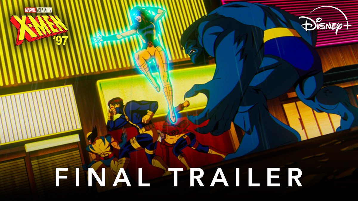 A new trailer for #XMen97 has been released. The 3-part finale begins this week! Who's ready?