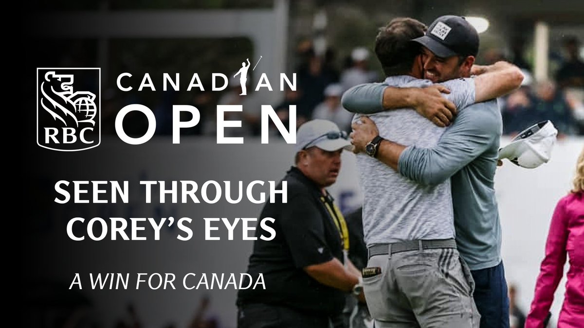 "You knew it was a special moment, and going to be an iconic moment. - Corey Conners A Win For Canada | 𝗣𝗮𝗿𝘁 𝟮: 𝗦𝗲𝗲𝗻 𝗧𝗵𝗿𝗼𝘂𝗴𝗵 𝗖𝗼𝗿𝗲𝘆'𝘀 𝗘𝘆𝗲𝘀