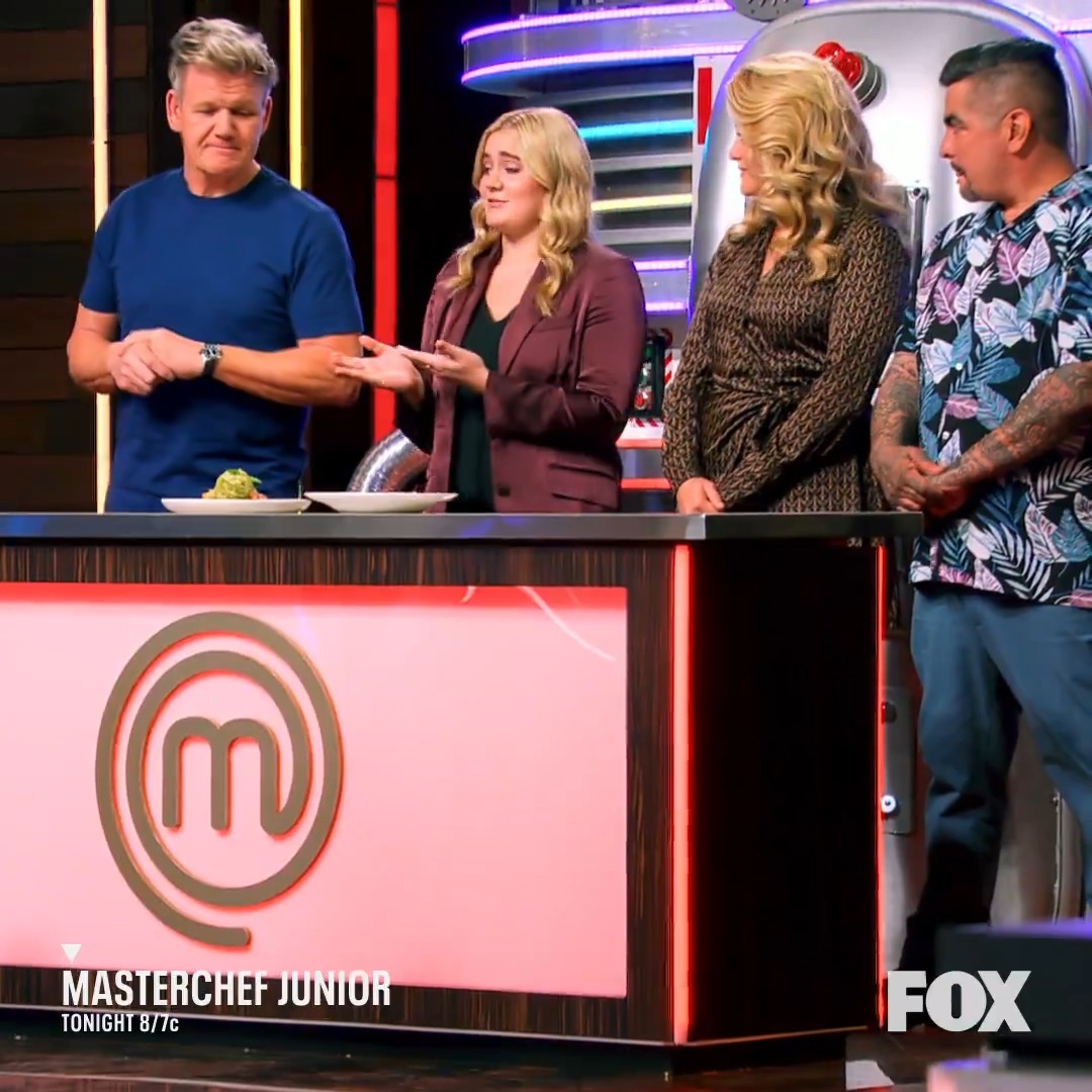 It's thyme to travel into the future with the Junior Home Cooks tonight on @MasterChefJRFOX !