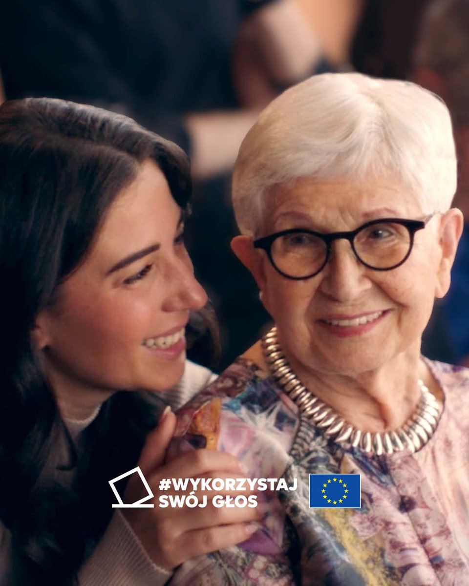O tym są wybory do Parlamentu Europejskiego. Dawno nie widziałam czegoś tak poruszającego. Podaj dalej! Proszę! 🇪🇺✌️💪♥️