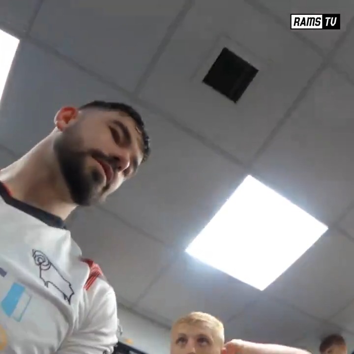 A Go-Pro in amongst the lads' celebrations? Yes please 😍 #DCFC #dcfcfans